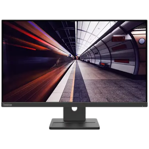 Lenovo E24-30 23.8" WLED IPS FHD, HDMI, DP, VGA, Pivot, H/Adjust, Speakers, VESA