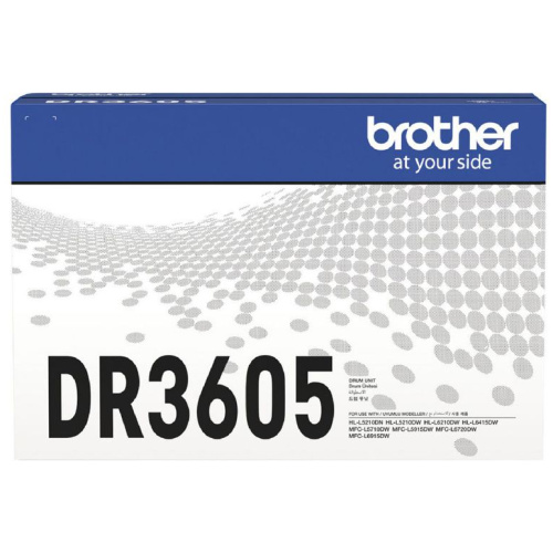 Brother DR-3605 Drum Unit, up to 45,000 pages (1pg/job)
