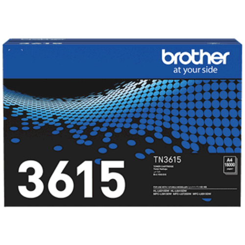 Brother TN-3615 Ultra High Yield Toner Cartridge, up to 18,000 pages