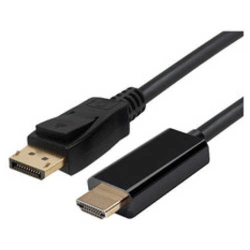 Comsol DP-HDMI-MM-02 2m Displayport Male to HDMI Male Cable