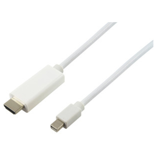Comsol MD-HDMI-020 2m Mini Displayport Male to HDMI Male Cable