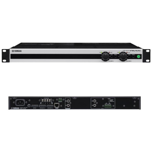 Yamaha PA2120 Power Amplifier, 1 x 200W or 2 x 120W
