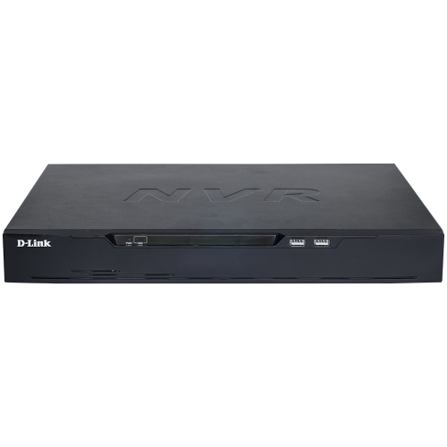 Dlink DNR-F4216-16P 16-Channel H.265 Network Video Recorder with 16 PoE ports