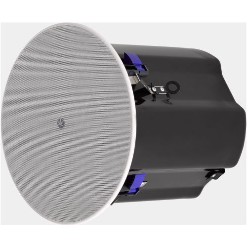 Yamaha VXC8SW 8" Ceiling-mount Band-pass Subwoofer, White