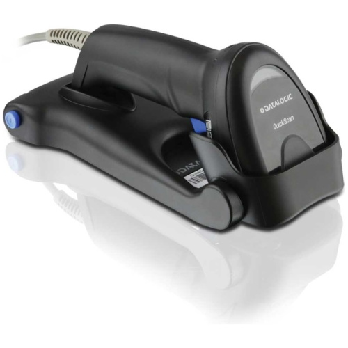 DATALOGIC Q/SCAN QD2220 1D STAND USB BLK KIT