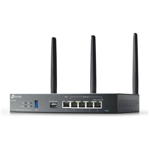 TP-Link ER706W Omada AX3000 Gigabit VPN Router, ax3000 Dual-Band WiFi