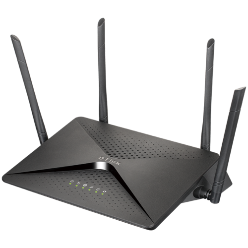 D-Link VIPER 2600 Dual-Band MU-MIMO Gigabit VDSL2/ADSL2+ Modem Router