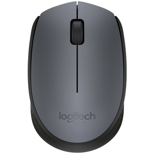 Logitech M170 Wireless Mouse, Grey