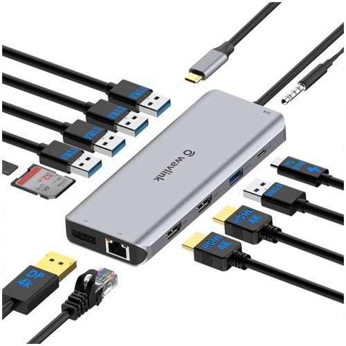 Wavlink WL-UMD502 USB-C Triple Display Docking