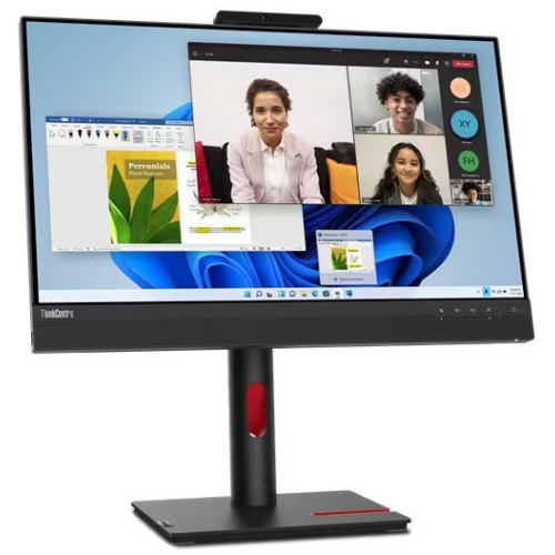 Lenovo 12NBGAR1AU TIO24 23.8" FHD Touch, HDMI,DP, USB, H, Speakers, Webcam, 3Yr