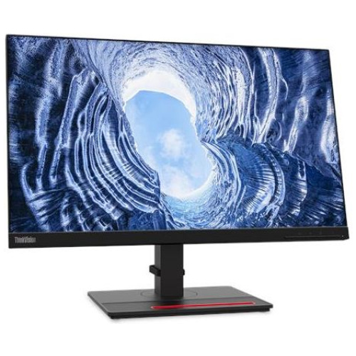 Lenovo ThinkVision T24h-20 23.8" QHD Monitor,HDMI,DP,USB,USB-C,H/Adjst,Tlt,Pvt