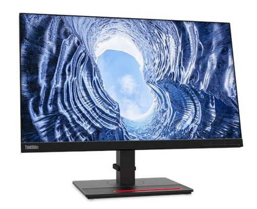 Lenovo ThinkVision T24h-20 23.8" QHD Monitor,HDMI,DP,USB,USB-C,H/Adjst,Tlt,Pvt