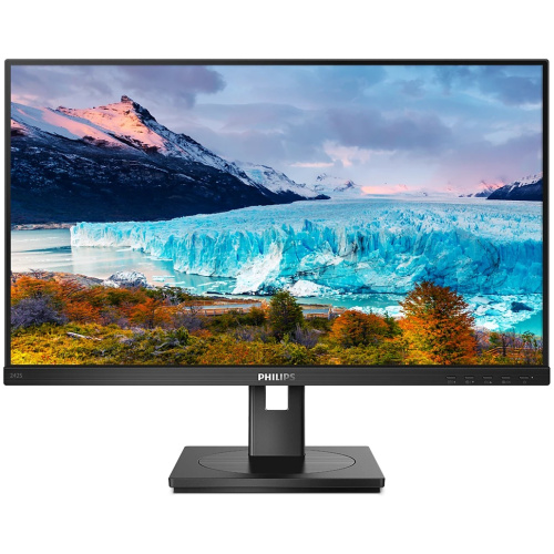 Philips 242S1AE 23.8" FHD LED,VGA,DVI,HDMI,DP,USB,H/Adjst,Pvt,Tilt,Swvl,Spkrs