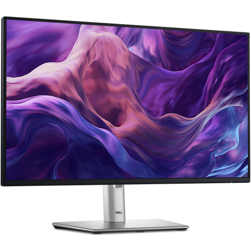Dell P2425H 23.8" IPS Monitor, FHD, 5ms, VGA, DP, HDMI, USB, H/Adjust, Pivot, Tilt, VESA, 3Yr