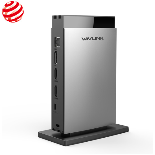 Wavlink WL-UMD26 USB-C 8K @ 30Hz Triple Display Docking Station