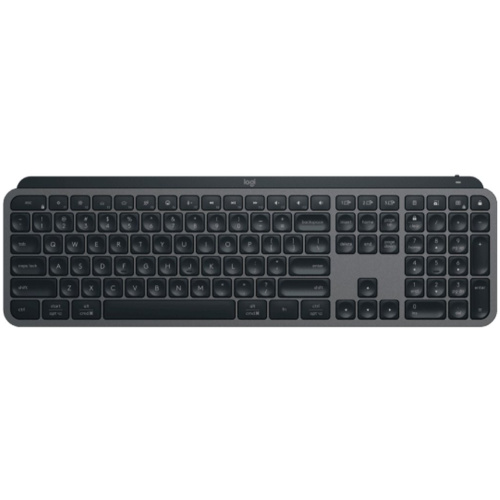 Logitech 920-011563 MX Keys S Wireless Keyboard, Granite