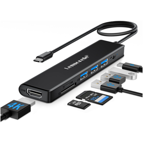 Lemorele TC70L 7-in-1  USB-C Hub