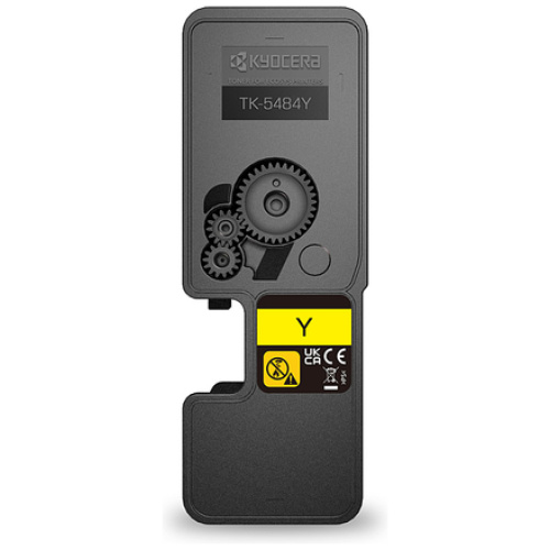 Kyocera TK-5484Y Yellow Toner Cartridge (1,250 Yield)