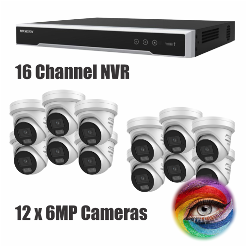 Quantum Colour 12 SD Bundle, 6 Megapixel