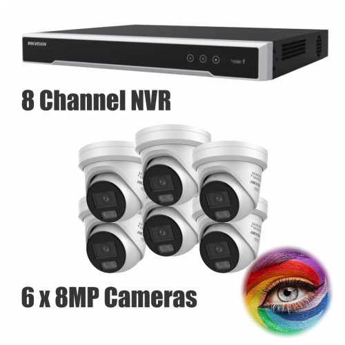 Quantum Colour 6 HD Bundle, 8 Megapixel