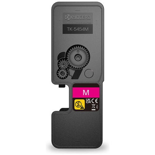 Kyocera TK-5454M Magenta Toner Cartridge (3,200 Yield)