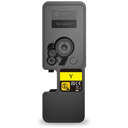 Kyocera TK-5494Y Yellow Toner Cartridge (2,400 Yield)