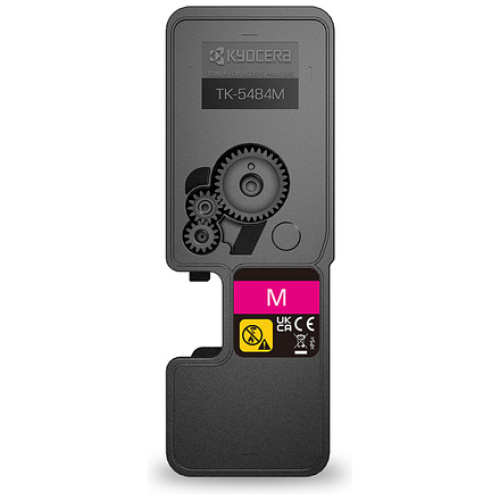Kyocera TK-5484M Magenta Toner Cartridge (1,250 Yield)