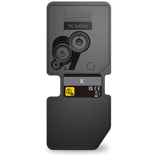 Kyocera TK-5494K Black Toner Cartridge (2,800 Yield)