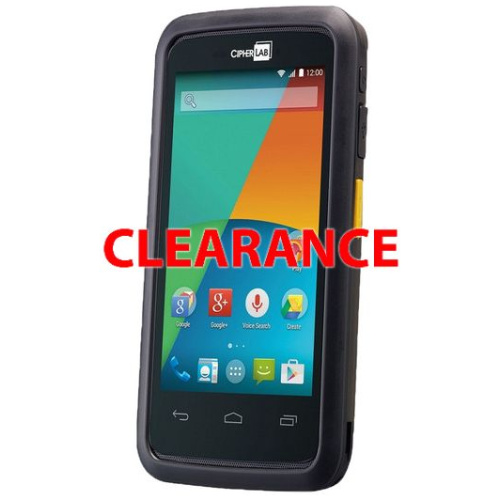 CipherLab RS31 Android 7.0  2D  4G Blk GMS