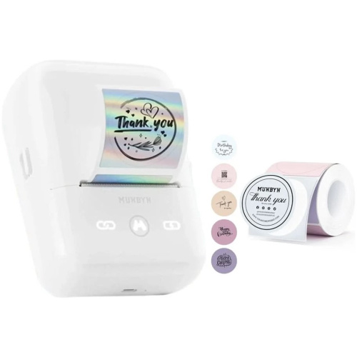 MUNBYN FM226 2" DT BT 203 DPI LABEL PTR