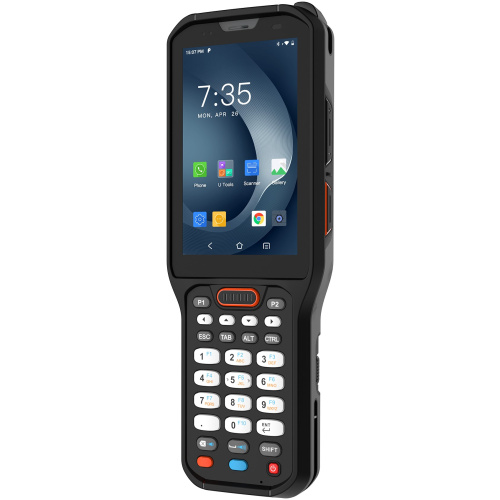 UROVO RT40S  SE4770 2D  29KEY  4+64GB  REMOVABLE PISTOL GRIP INCLUDED