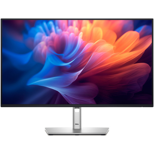 Dell P2725H 27" IPS FHD Monitor, FHD, 100Hz, HDMI, DP, VGA,  H/Adjust, Tilt, Swivel