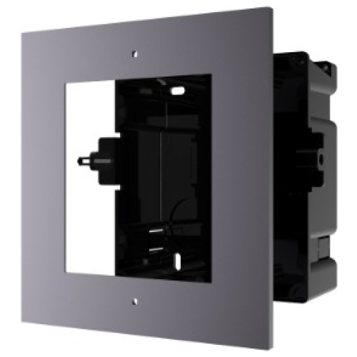 Hikvision KD-ACF1-P 2nd Gen Intercom, Single Gang Housing, Flush Mount