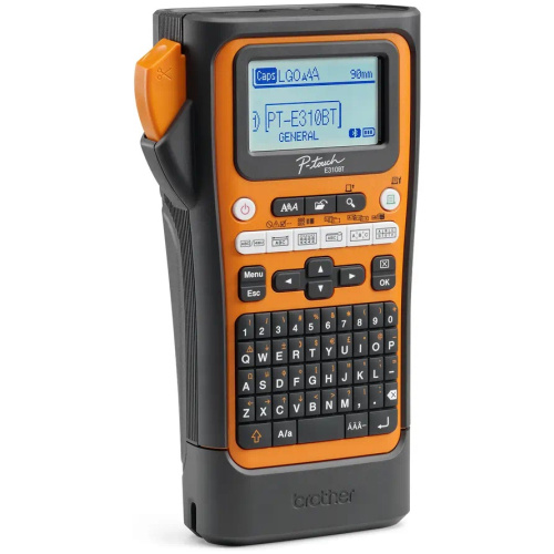 Brother PT-E310BTVP Industrial Labelling Machine with Bluetooth, up to 18mm TZ Tape