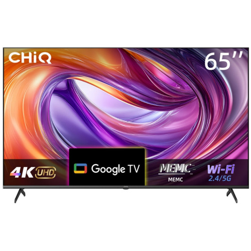 ChiQ U65M10F 65" 4K UHD Frameless TV