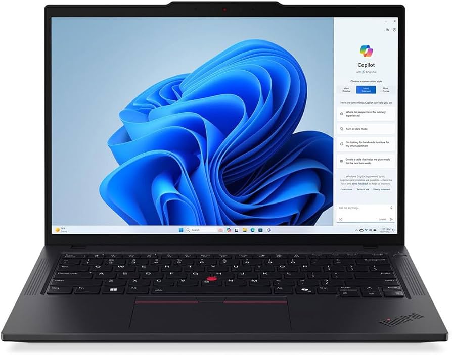 Lenovo ThinkPad T14 G5,U7-165U,32GB,512GB SSD,14"WUXGA Touch,Win11Pro,1Yr
