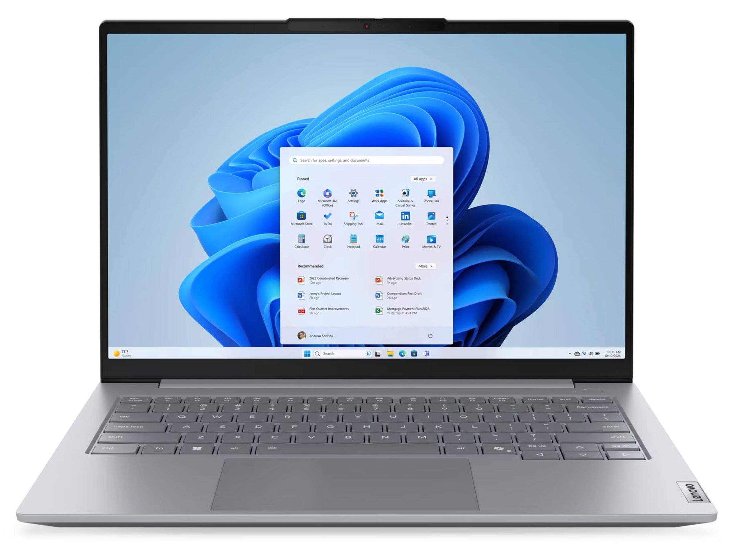 Lenovo ThinkBook 14 G9, C7-240H, 16GB,512GBSSD, 14" WUXGA, Win11Pro,1Yr