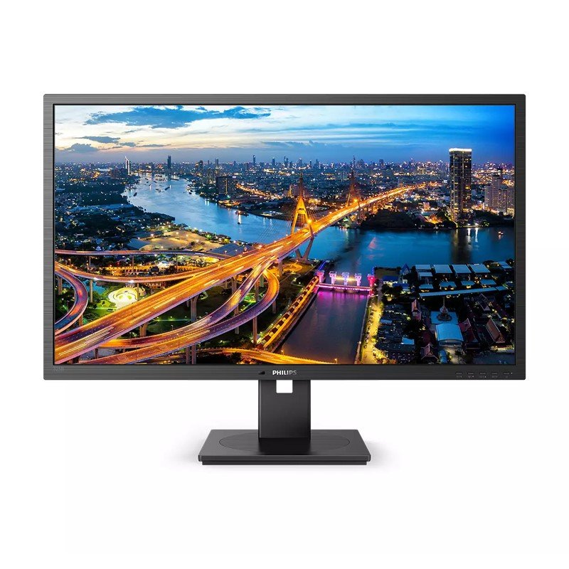 Philips 325B1L 32" QHD IPS LED, HDMIx2, DP, USBx4, H/Adjust, Speakers, VESA