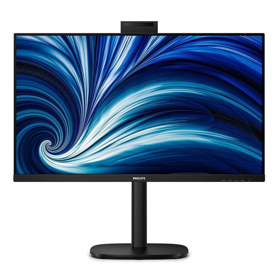 Philips 32B2U3601H 32" QHD (2560x1440), 100Hz, HDMI, DP, USB-C, LAN, Webcam