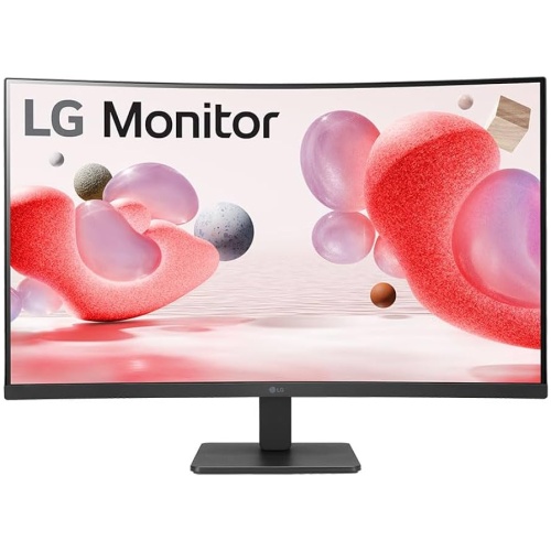 LG 32MR50C-B 32" FHD Curved Monitor,2 xHDMI,1xVGA, 100Hz, Tilt