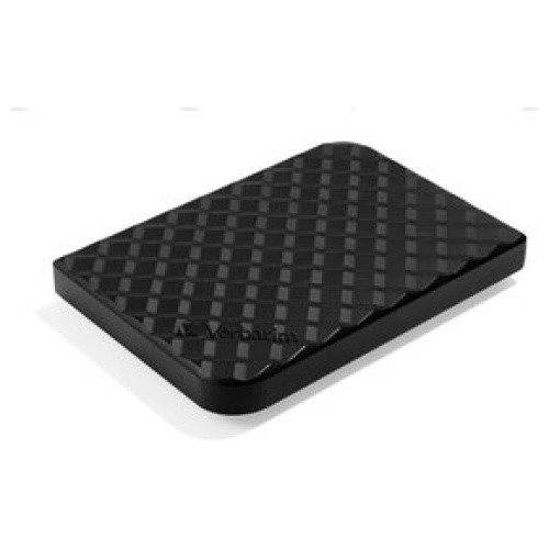 Verbatim 53194 1TB 2.5" Portable Hard Disk USB 3.0, Grid Design, Black
