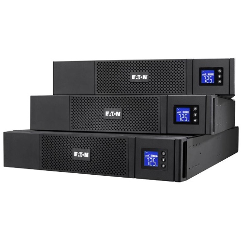 Eaton 5SX1250RAU 1250VA Line Interactive Rack/Tower UPS, 10A Input