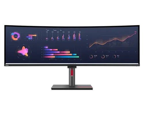 Lenovo P49W-30 49" WLED Curved Monitor, 32:9, HDMI, DP, USBC, TB, H/Adjst, 3Y