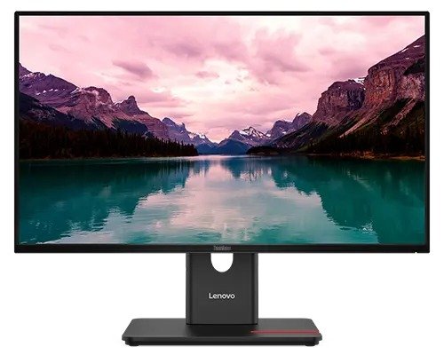 Lenovo T24I-40 23.8" WLED FHD,VGA,DP,HDMI,4xUSB, H/Adjst, Pvt, Tlt, 3Yr