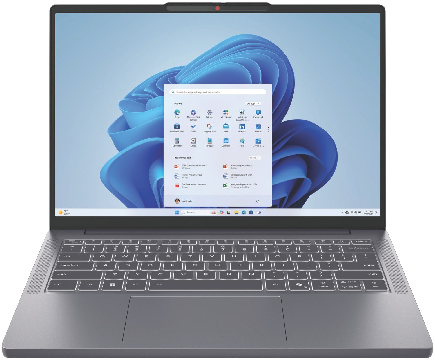Lenovo IdeaPad Slim 3, Core i7-13620H, 16GB,512GB SSD,14" IPS, Win11 Pro