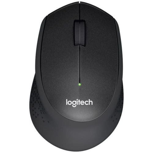 Logitech 910-004914 M331 Mouse, Black