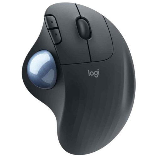 Logitech 910-005873 (910-005869) Ergo M575 Wireless Ergonomic Trackball Mouse