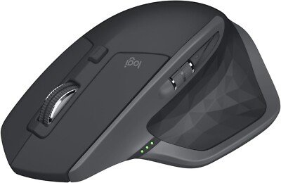 Logitech 910-005965/910-005131 MX Master 2S Wireless Mouse, Graphite
