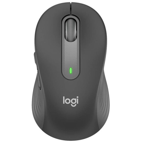 Logitech 910-006262 Logitech Signature M650 Wireless Bluetooth Mouse, Graphite