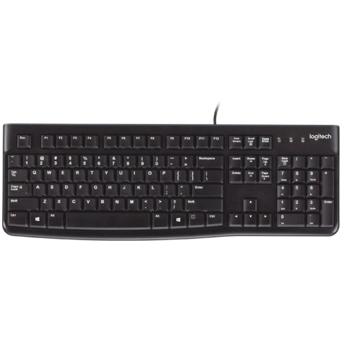 Logitech K120 USB Keyboard